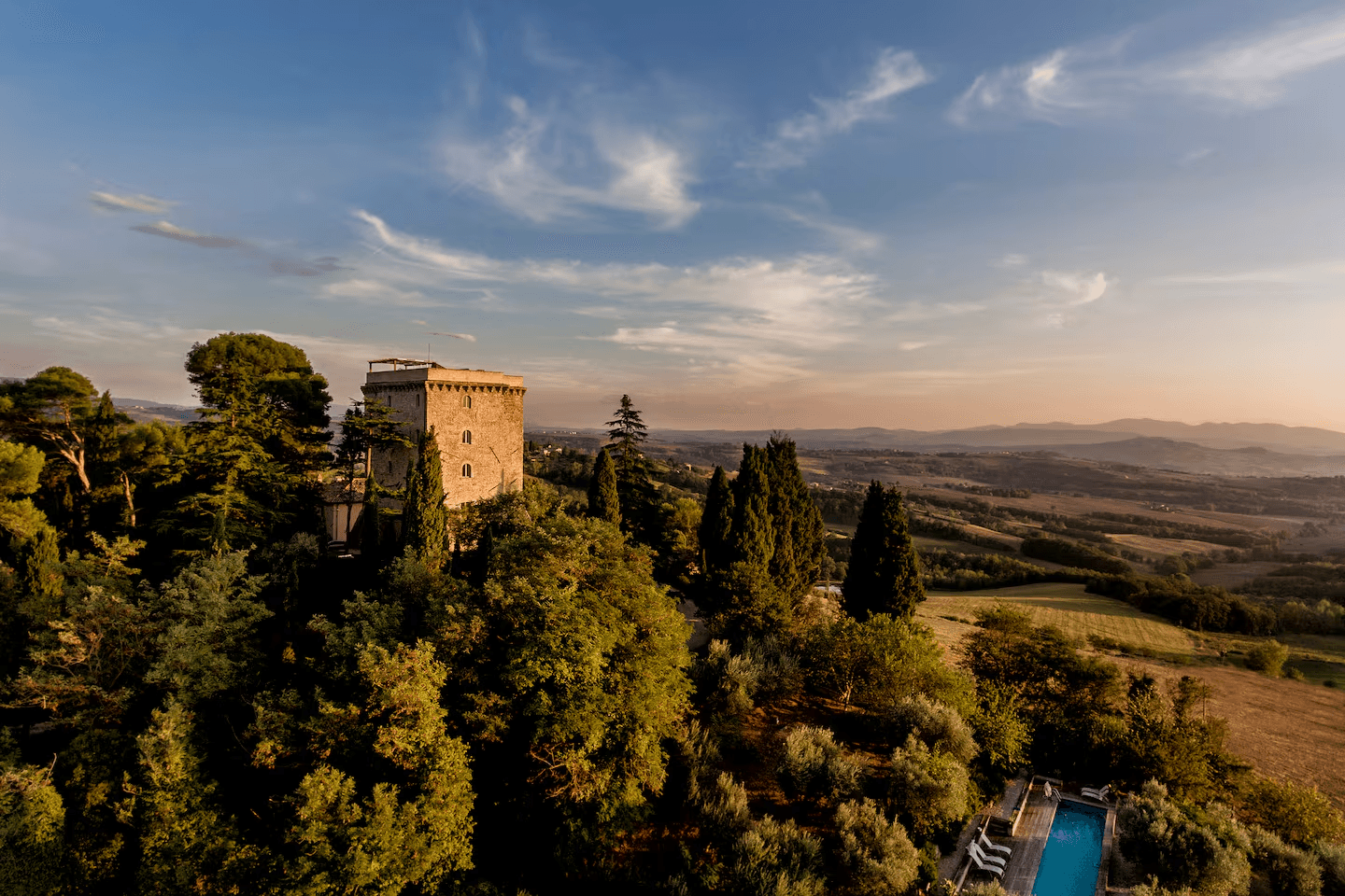 Progetto Colline Umbre - Rilancio Dimora Storica